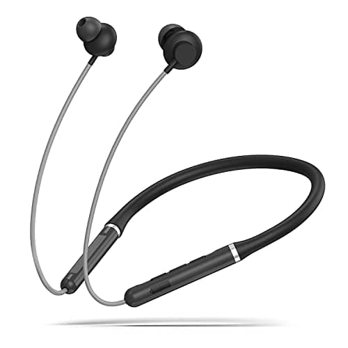 Wireless Bluetooth Headphones Earphones for Xiaomi Mi 11i / Xiaomi Mi 11i Original Sports Bluetooth Wireless Earphone with Deep Bass and Neckband Hands-Free Calling inbuilt With Mic, Extra Deep Bass Hands-Free Call/Music, Sports Earbuds, Sweatproof Mic Headphones with Long Battery Life and Flexible Headset ( TM2,RKZ-335,BLACK)