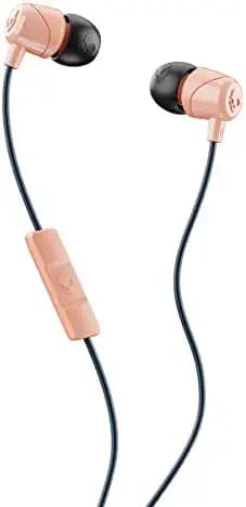 (Renewed) Skullcandy Jib in Ear with Mic1 (Sunset,Black)