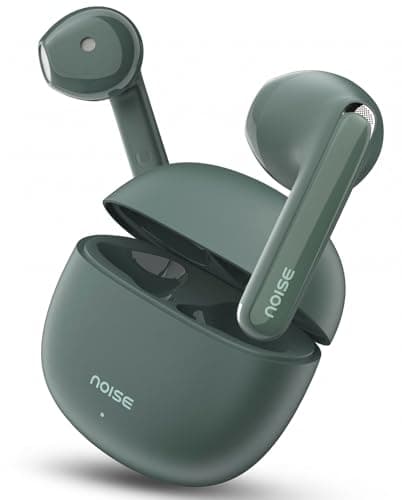 Noise Buds Mini Truly Wireless Earbuds (2026) | Half In-Ear Design | 40H Playtime | Quad Mic ENC for Clear Calls | 13mm Driver | Low Latency Gaming Mo...