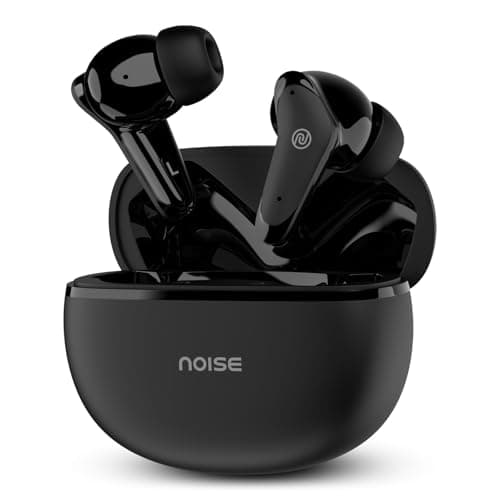 Noise Buds VS102 Plus Truly Wireless Earbuds with Flybird Design, 70H of Playtime, Quad Mic with ENC, Instacharge(10 Min=120 Min), Bluetooth V5.3(Matt...