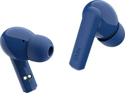 (Renewed) Mivi Duopods F30 TWS Bluetooth Headset (Blue)