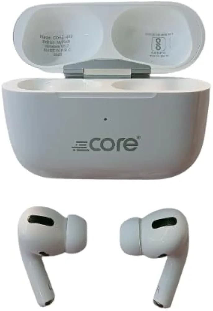 Buds True Wireless in Ear Earbuds with 24H Playtime, Quad Mic ENC, Made in India,