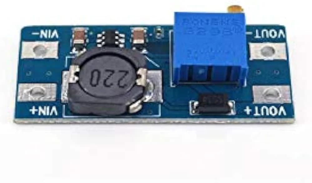 REES52 MT3608 2A Max DC-DC Step Up Power Module Booster Power Module For Arduino 3-5V to 5V/9V/12V/24V