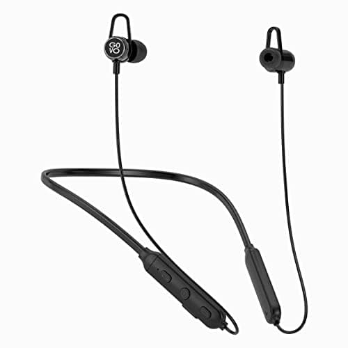 GOVO GOKIXX 421 in Ear Wireless Neckband Earphone with Mic, Bluetooth Earphone, Long Battery, Water Resistant and USB Charging