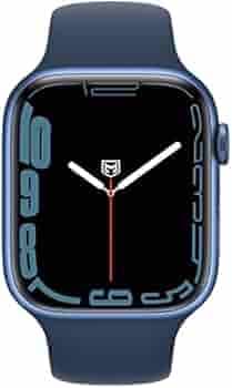 Muvit T500 Smartwatch Bluetooth Phone Watch Bluetooth Call Smart Watch ECG Heart Rate Monitor Smartwatch for Android iOS (Black)