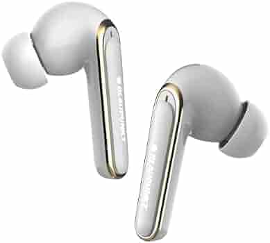 Blaupunkt BTW100 Truly Wireless Bluetooth Earbuds with ENC CRISPR TECH I HD Sound I 80ms Low Latency I 40H Playtime*I TurboVolt Charging I Bluetooth 5.1 I 10mm Drivers I Intuitive Touch Controls