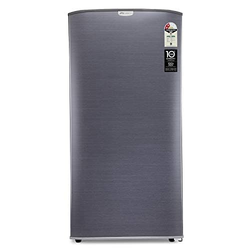 Godrej 192 L 2 Star Direct-Cool Single Door Refrigerator (RD EDGERIO 207B 23 TRF JT ST, Jet Steel (52141501SD02084, 2022 Model)