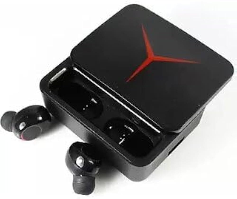 Senec Premium TWS M90 with Gaming Earbud Wireless Bluetooth Headset N16 Bluetooth Gaming Headset (Black, True Wireless)