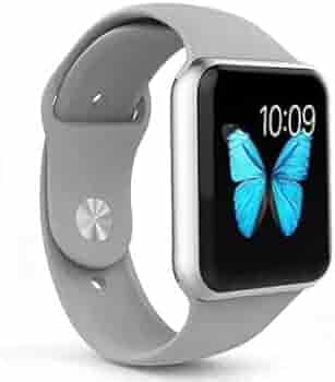 Original New T500 Series 7 RELOGIO SMARTWATCH Heart Rate ECG Daily Activity Tracker SMARTWATCH (T500 Grey Series 7)