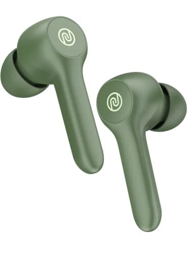 (Renewed) Noise Buds VS201 V2 in-Ear Truly Wireless Earbuds with Dual Equalizer | with Mic | Total 14-Hour Playtime | Full Touch Control | IPX5 Water Resistance and Bluetooth v5.1 (Olive Green)