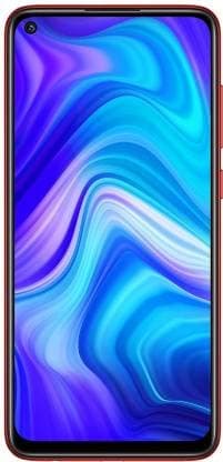 (Renewed) Redmi Note 9 (Scarlet Red, 6GB RAM, 128GB Storage) - 48MP Quad Camera & Full HD+ Display Smartphones