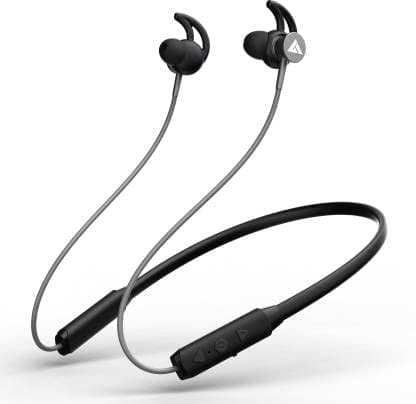 (Renewed) Boult Audio ProBass EQCharge Bluetooth Headset (Black)