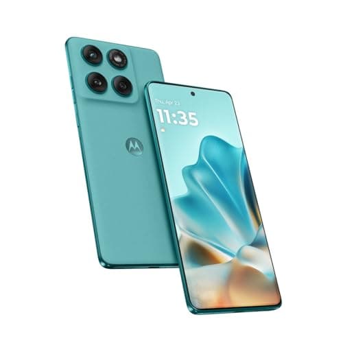 Motorola Edge 60 Fusion 5G (Pantone Amazonite, 8GB RAM, 256GB Storage) | MediaTek Dimensity 7400 | 50MP+13MP Dual Rear, 32MP Front Camera | 6.67" pOLE...