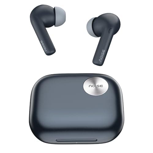Noise Newly Launched Air Buds Pro 6 in-Ear Truly Wireless Earbuds with Hybrid ANC (up to 49dB), LHDC with 12.4mm Titanium Driver, 50H of Playtime, Goo...