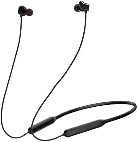 Bluetooth Neckband for OnePlus 2, Oneplus 3, OnePlus 3T, OnePlus 4, OnePlus 5, OnePlus 5T, OnePlus 6 Earphones Original Like 8 Hours Playtime Wireless Bluetooth Neckband Flexible In-Ear Headphones Headset With Built-in Mic, Extra Deep Bass Hands-Free Call/Music, Sports Earbuds, Sweatproof (JO18, Multi)