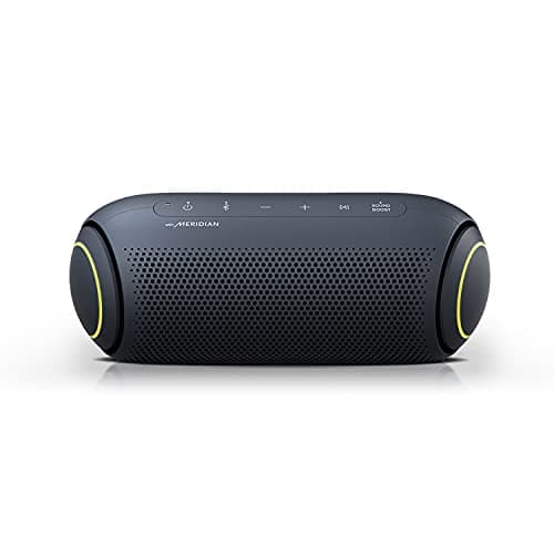 LG PL5 XBOOM Go Water-Resistant Wireless Bluetooth Party Speaker with Up to 18 Hours Playback ââ‚¬â€œ Black