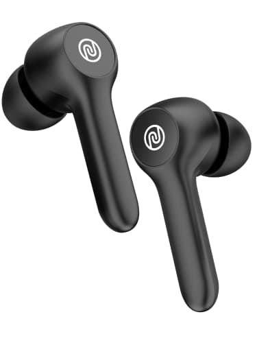 (Renewed) Noise Buds VS201 V2 Truly Wireless Earbuds with Dual Equalizer | Total 14-Hour Playtime | Full Touch Control | IPX5 Water Resistance and Bluetooth v5.1 (Charcoal Black)
