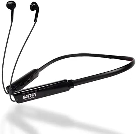 KDM ECO170 Bluetooth Wireless Neckband with 24 Hours of Playtime