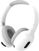 Max Pro Wireless Over-Ear Headphones, Bluetooth 5.0, Up to 30 Hours Battery, Built-in Microphone, 3.5 mm Audio Jack, Folda...