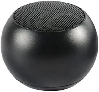Invicto M3 Colorful Wireless Bluetooth Speakers 3D Mini Electroplating Round Steel Speaker