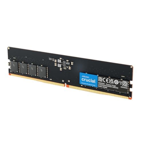 Crucial 32GB DDR5-5600 UDIMM CL46 (16Gbit)