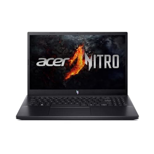 Acer Nitro V Gaming Laptop AMD Ryzen 5 6600H Processor, NVIDIA GeForce with RTX 3050 6 GB Graphics (16 GB DDR5/512 GB SSD/Windows 11 Home/Wi-Fi 6/165H...