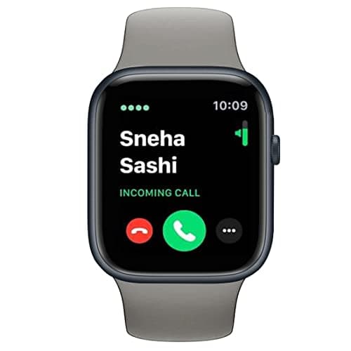 Tokdis MX-1 Pro Bluetooth Calling Smartwatch - 1.69” LCD Display, Multiple Watch Faces, Sleep Monitor, Heart & SpO2 Monitoring, Multiple Sports Modes, Water Resistant (Grey, MX-1 Pro)