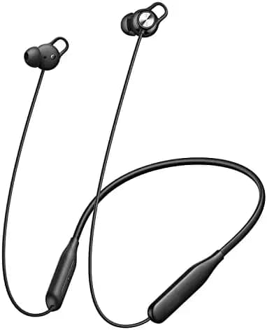 Wireless Bluetooth Headphones Earphones for Xiaomi Mi 8 Pro Original Sports Bluetooth Wireless Earphone with Deep Bass and Neckband Hands-Free Calling inbuilt With Mic, Extra Deep Bass Hands-Free Call/Music, Sports Earbuds, Sweatproof Mic Headphones with Long Battery Life and Flexible Headset ( ST4, BT-2006, BLACK)