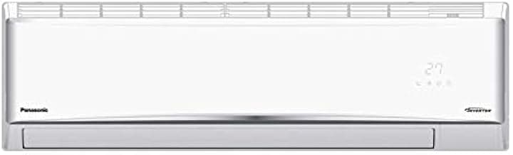 Panasonic 1.5 Ton 5 Star CS/CU-ZU18XKYF Inverter Split AC (Copper, White)