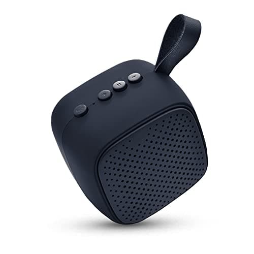 (Renewed) Pebble Comet TWS 5W Bluetooth Speakers, in Built Microphone, Multiple Playing Options, in Built FM, SD Card Slot-Black