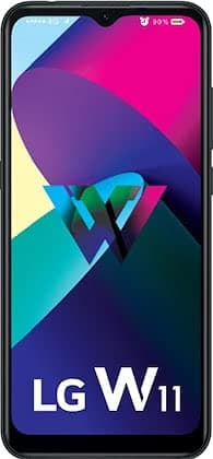 LG W11 (Black) 3GB + 32GB Smartphones