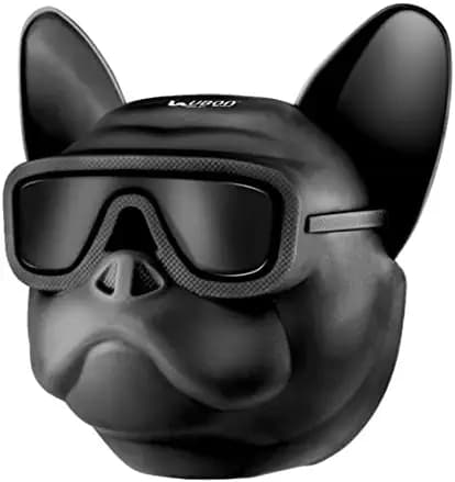UBON Wireless Party Speaker, Bull Dog DG-47, Portable Bluetooth Speaker with 4Hrs Non-Stop Music, Support FM Radio, USB & TF Card, AUX Input, Portable Speaker for Travel, Home & Outdoor Party (Black)