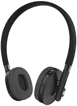Moto Pulse 89820N Bluetooth Wireless On-Ear Headphones for Android or iOS Device (Black)