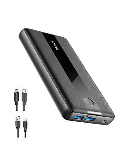 Anker PowerCore III 19200mAh Huge Cell Capacity 45W Power Delivery Portable Charger For MacBook Air 2020, iPad Pro 11, iPhone 11/11 Pro/XS Max/X / 8, Samsung and More (Black)