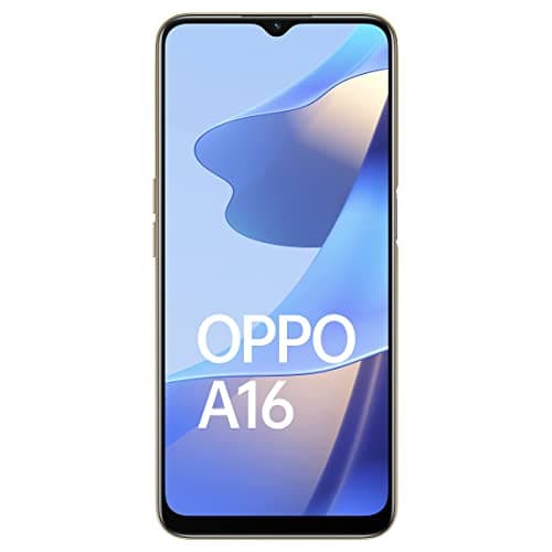 (Renewed) Oppo A16 (Royal Gold, 4GB RAM, 64GB Storage) with No Cost EMI/Additional Exchange Offers, Large