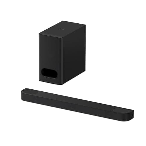 Sony Bravia Theatre HT-BD60 5.1(3.1.2 ch) Dolby Atmos Soundbar with Wireless Subwoofer, 2-Upfiring Speakers, S-Force & Vertical Surround Engine, Bluet...