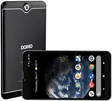 DOMO (Slate S3) 3G Calling Tablet 7-Inch Android Tablet PC 1GB RAM, 8GB Storage with WiFi, GPS, Bluetooth, QuadCore CPU, Dual SIM Slot, Wireless Display Screen for MiraCast Black