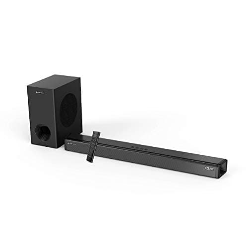 Zebronics ZEB-JUKE BAR 9800 DWS PRO DOLBY ATMOS Bluetooth Home Theater Soundbar With Digital Wireless Subwoofer Supporting 4K HDR, USB, AUX, Optical,