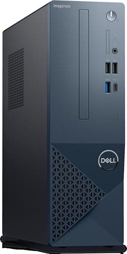 Dell Inspiron 3020S Desktop, Intel Core i3-12100 Processor, 8GB, 512GB, Wired Keyboard + Mouse, Win 11 + Office H&S 2021, 1 Year Onsite Hardware Servi...
