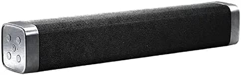 HAPI POLA Powerbeat Wireless Bluetooth 10W Portable Bar Speaker with Supporting USB, SD Card, AUX, FM, TWS & Call Function (Black)