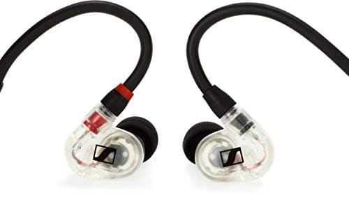 Sennheiser Professional Audio IE100 Pro Wired in Ear Earphones Without mic (Clear)