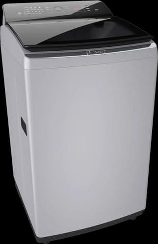Bosch 8.0 kg 5 Star Fully-Automatic Top Loading Washing Machine (WOE802S7IN, Grey, Expert Care)