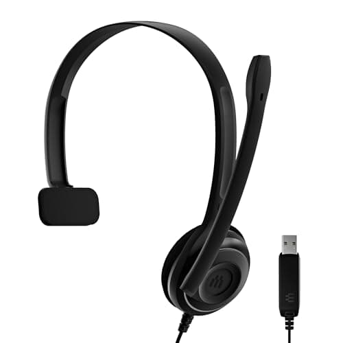 Sennheiser PC 7 USB - Mono USB Headset for PC and MAC