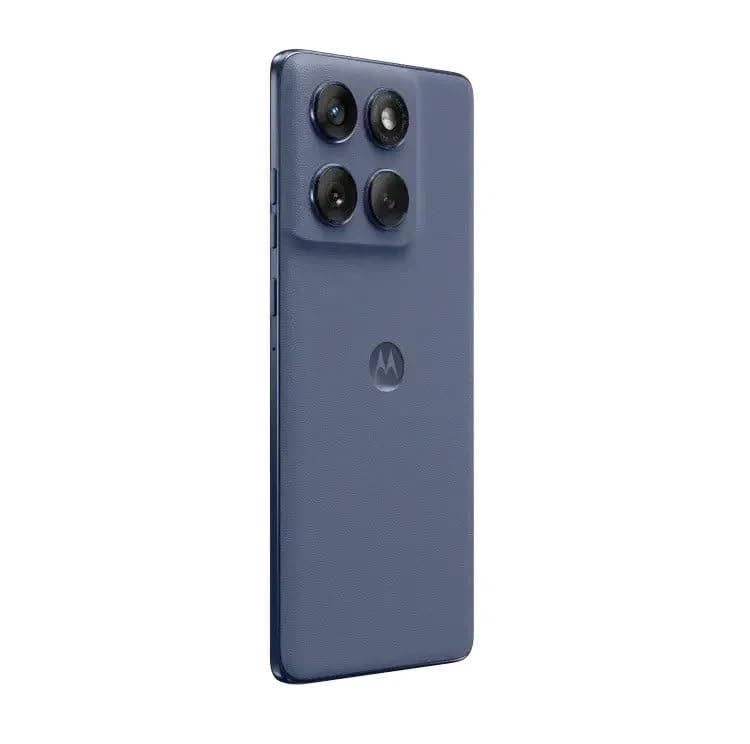 Motorola Edge 60 Fusion 5G (Pantone Slipstream, 12GB RAM, 256GB Storage)| 6.67" pOLED Display | IP68 | 50MP+13MP Rear | 32MP Front Camera | MediaTek 7...