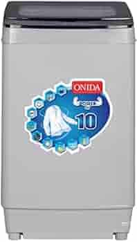 ONIDA 6.5 kg Fully Automatic Top Load Grey (T65CGN1)