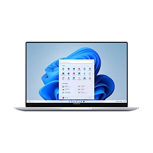 (Renewed) Honor MagicBook 14, AMD Ryzen 5 5500U 14-inch (35.56 cm) FHD IPS Anti-Glare Thin and Light Laptop (16GB/512GB PCIe SSD/Windows 11/Fingerprint Login/Metal Body/Backlit KB/1.38Kg), Mystic Silver