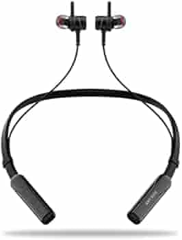 (Renewed) Ant Audio H56 Pro Bluetooth Wireless Neckband in Ear Earphones with Mic (Active Black)