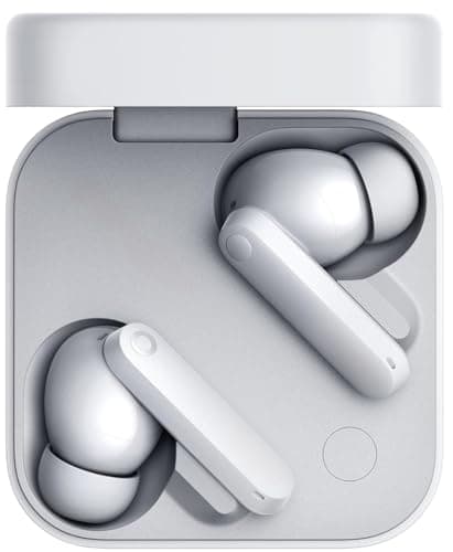 CMF Buds with 50 dB ANC, Ultra Bass Technology & Upto 61 Hours of Battery Life Bluetooth Headset,4HD Mics,USB-C Charging Case,13mm Drivers,Easy Use fo...