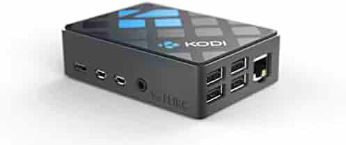 Flirc Raspberry Pi 4 Case (Kodi Edition)