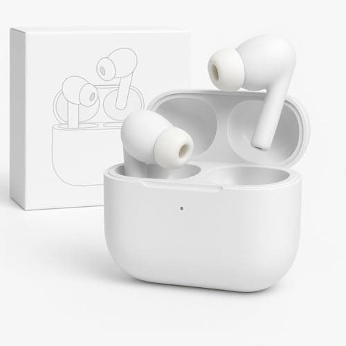 KEVIK Earbuds Bluetooth 5.3 TWS Earphones Full Touch Control Headphones Built-in Microphone Immersive Sound Quality Ensure Fast Stable&Connection Smar...